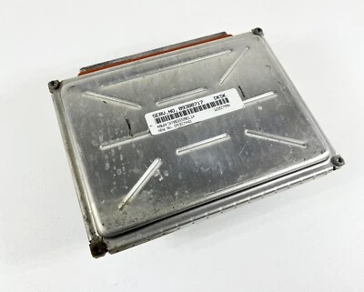 Pontiac Firebird 2000-2002 motor V6 módulo de computadora ECM ECU OEM 09380717 Foto 1 de 4