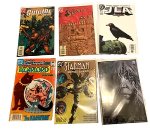 "6" DC COMICS JLA,SUPERGIRL,SUICIDE SQUAD... - Picture 1 of 9