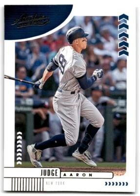 2020 Panini Absolute Aaron Judge New York Yankees #86 - Image 1 of 2