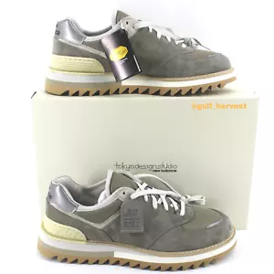 New Balance Herren Tokyo Design Studio 574 TDS grau Turnschuhe (MS574TDT), Größe 12 - Bild 1 von 9