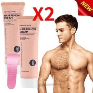 2x Intimate Hair Removal Cream Painless Body Permanent Hair Removal Cream 100g - Picture 1 of 15