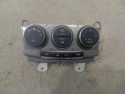 2007 MAZDA 5 HEATER CLIMATE CONTROL PANEL K1900CD98 — 第 1/3 张图片
