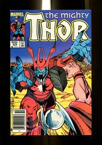 THOR 348 (9.4) NEWSSTAND SIMONSON MARVEL (b046) - Picture 1 of 2