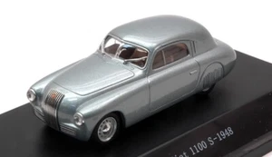 MODELLINO AUTO STATICO STARLINE FIAT 1100S 1948 SILVER MODELLISMO SCALA 1:43 - Foto 1 di 5