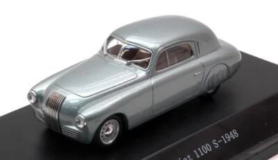 MODELLINO AUTO STATICO STARLINE FIAT 1100S 1948 SILVER MODELLISMO SCALA 1:43 - Immagine 1 di 4