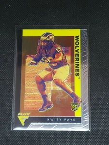 2021 Panini Chronicles Flux KWITY PAYE RC #230 Indianapolis Colts ROOKIE CARD - Bild 1 von 2