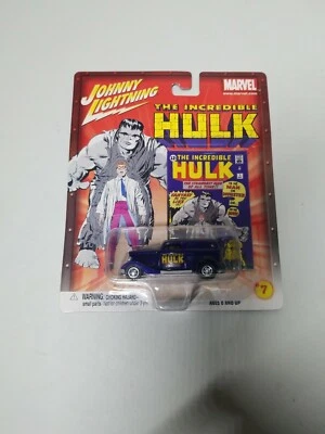 Johnny lightning the incredible hulk #7 marvel  - Image 1 of 4