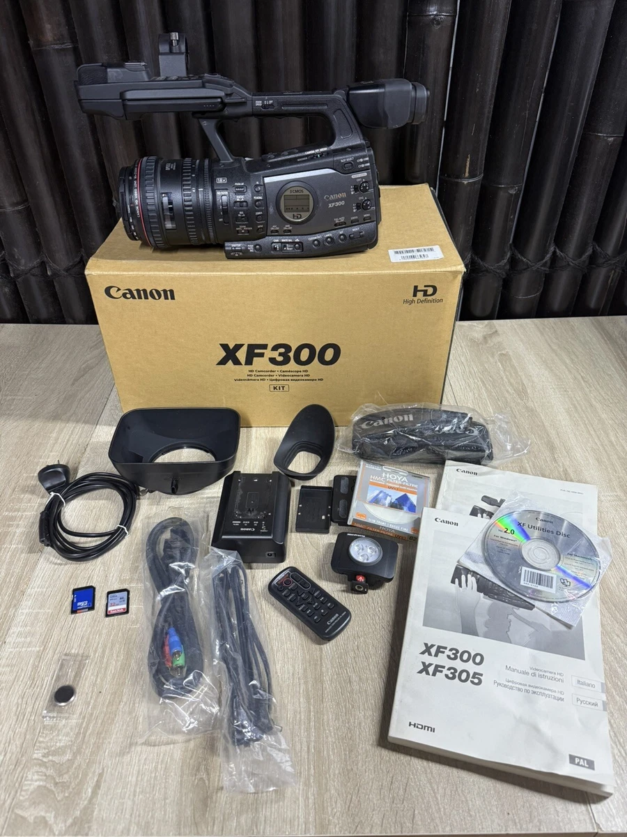 Canon Xf300 for sale - eBay