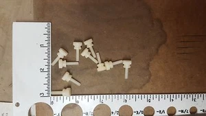 Thumb screw, nylon, 632 x 1/2"L. 10 per box - Picture 1 of 1