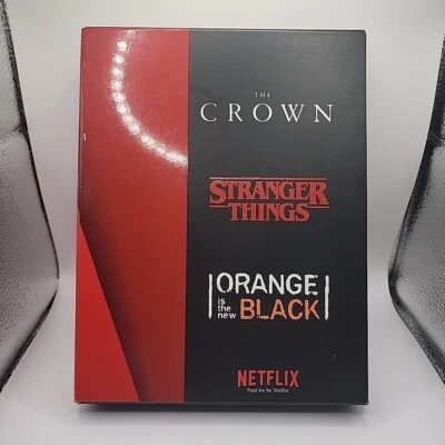Netflix 12 Disc Set FYC, The Crown  Stranger Things, Orange Is The New Black DVD — 第 1/4 张图片