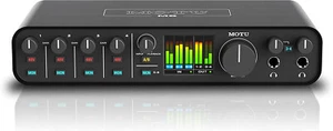 MOTU M6 Scheda Interfaccia Audio 6 IN 4 OUT 4 Preamplificatori Midi Usb-C NUOVO - Foto 1 di 4