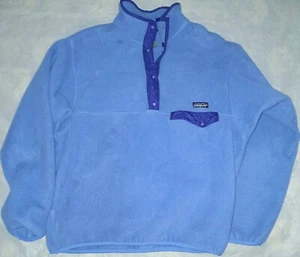 Patigonia Fleece Pullover Button Up. Vintage - Picture 1 of 4