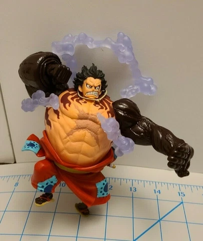 Banpresto One Piece King of Artist Wano Kuni Monkey D. Luffy Gear Fourth Figure Cover
