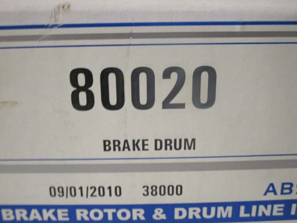 Brake Drum Rear Quality Brand 80020 Foto 1 de 4