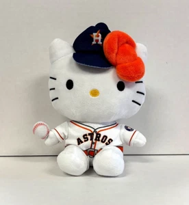 2025 Houston Astros SGA Hello Kitty 7 Inch Plush 5/27/25 A's - Photo 1/3