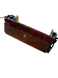 ROLLS ROYCE SILVER SERAPH - KLAPPBARES AUFBEWAHRUNGSFACH AUS HOLZ - Bild 1 von 2