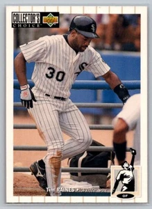 1994 UD Collectors Choice Tim Raines #385 - Bild 1 von 2