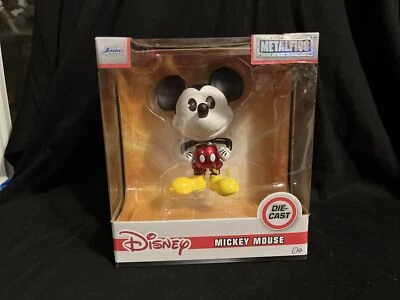 Disney Mickey Mouse Metal Figs Figurine Diecast 4" New Sealed  Jada - Image 1 of 4