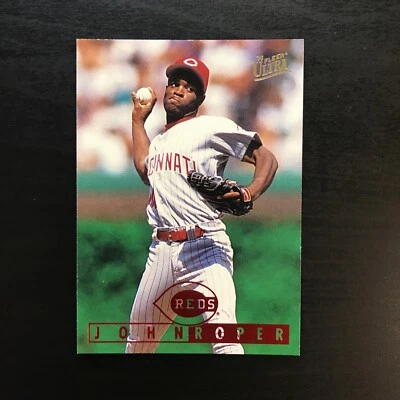 John Roper #369 1995 Fleer Ultra Cincinnati Reds Baseball Card MLB - Image 1 of 2