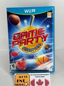 Game Party Champions (Nintendo Wii U) comme neuf CIB complet
