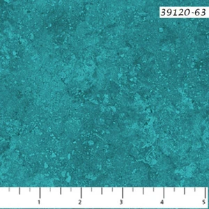 Stonehenge 39120-63 Quilt fabric Cotton by Northcott Dark Teal - Picture 1 of 18