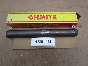 Omite No 0913 Wirewound Vitreous Enameled Resistor 3000 Ohms 200W - Picture 1 of 2