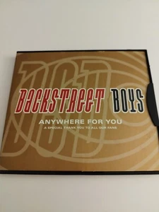  Backstreet Boys - Anywhere for You sehr guter Zustand  - Bild 1 von 2