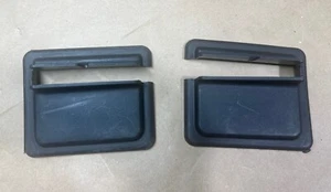 1999-2004 Ford Mustang Cobra Seat Bolt Track Cover Pair 3133 - Picture 1 of 6