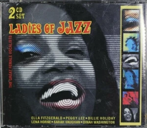 Ladies Of Jazz - 2 x CD FatBox - Ella Fitzgerald, Dinah Washington - CD (C1424) - Picture 1 of 4