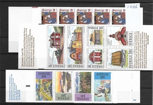 SVEZIA @ ANNO 1996 Libretti completi buoni MNH - Bel prezzo @ Sw.176 - Foto 1 di 1