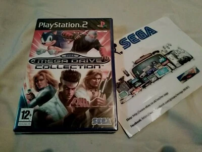 SEGA MEGADRIVE COLLECTION for PLAYSTATION 2 RARE & HARD TO FIND / UNOPENED - Image 1 of 4