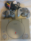 PS1 Sony PlayStation 1 SCPH-7501 Console Bundle Tested & Ready To Play VG L@@K