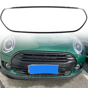 Griglia griglia centrale anteriore stile carbonio copertura bordo per Mini Clubman F54 2022 2023 - Foto 1 di 10
