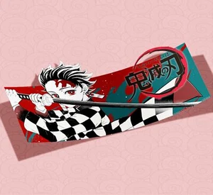 Pegatinas Demon - SLAP - Pegatinas de vinilo de anime para coche NUEVAS - Imagen 1 de 1