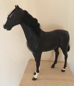 OOAK..1:6 Scale..Painted Horse.  Johnny West. Sindy. Action Man. Dragon - Picture 1 of 9