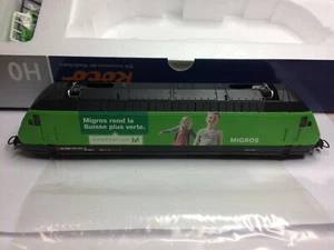 ✅ROCO 73645 - E/Lok RE 460 036, SBB  MIGROS digital Sound D/C - Picture 1 of 4