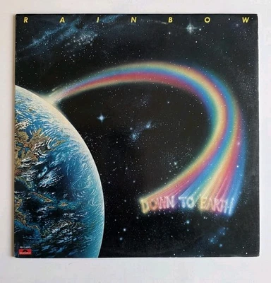 Rainbow 🥇 Down To Earth 1979 Polydor EX To NM Rock  - Image 1 of 4