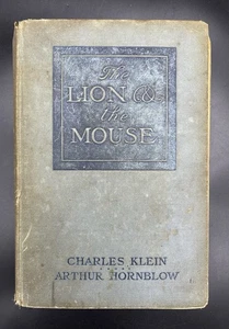 1906 "The Lion & The Mouse" by Charles Klein Hardcover Book - Bild 1 von 11