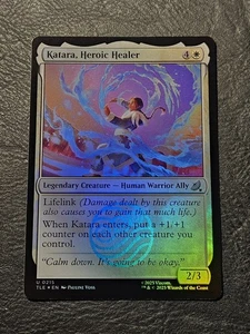 Katara, Heroic Healer (0215) Avatar: The Last Airbender: Eternal-Legal Foil - Picture 1 of 2