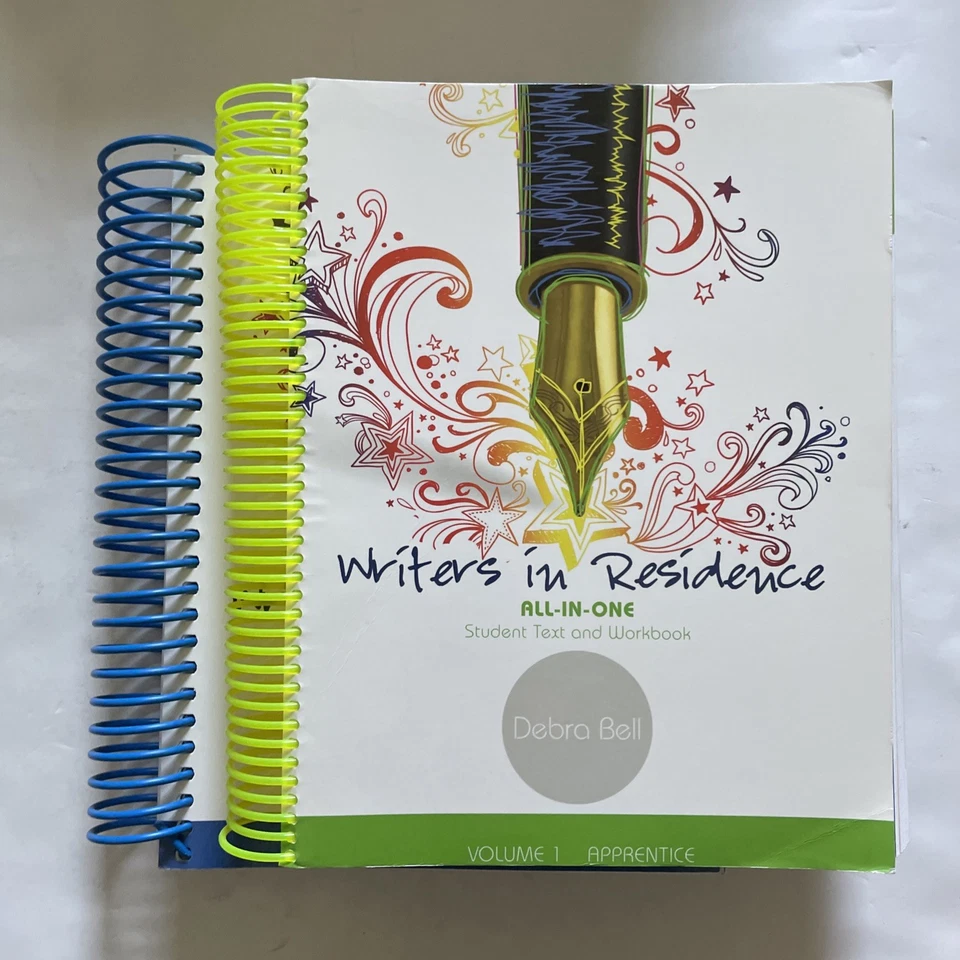 Apologia Writers In Residence Volume 1 & 2 All In One Student Text And Workbook - Image 1 of 4
