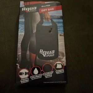 Aqua Pro 10 Liter Dry Bag mit Schnellverschlussschnalle & Rollverschluss - Bild 1 von 2