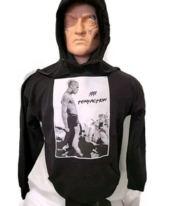 XXXTENTACION Hoodie Skins Black /White  Large John Lauren Graphic Concert Merch - Picture 1 of 5