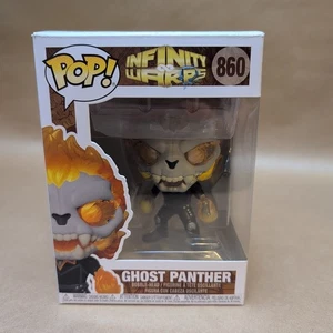 Funko Pop! Marvel: Infinity Warps Ghost Panther Vinyl Figure #860 - Picture 1 of 6