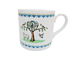 Gevalia Kaffe Swedish Seasons Spring Collection Coffee Vintage Cup Cocoa Mug - Picture 1 of 6