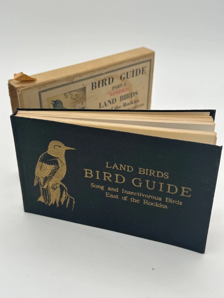 Bird Guide Land Birds East of the Rockies   by Chester Reed 1909 Vintage  - Image 1 of 4