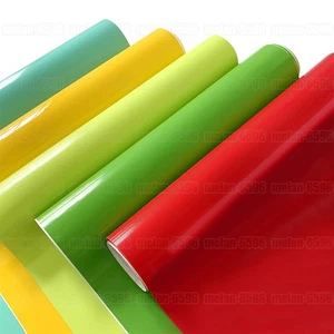 152x30cm Premium High Gloss Vinyl Film Car Wrap Sticker Bubble Free Air Release - Picture 1 of 15