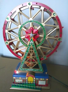 Mr Christmas 1994 "Giant Riesenrad" Lights Music Plays 20 Songs Carols - WORK - Bild 1 von 23