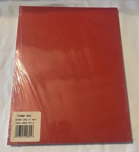 Some Like It Hot Movie Script Sealed - Bild 1 von 2