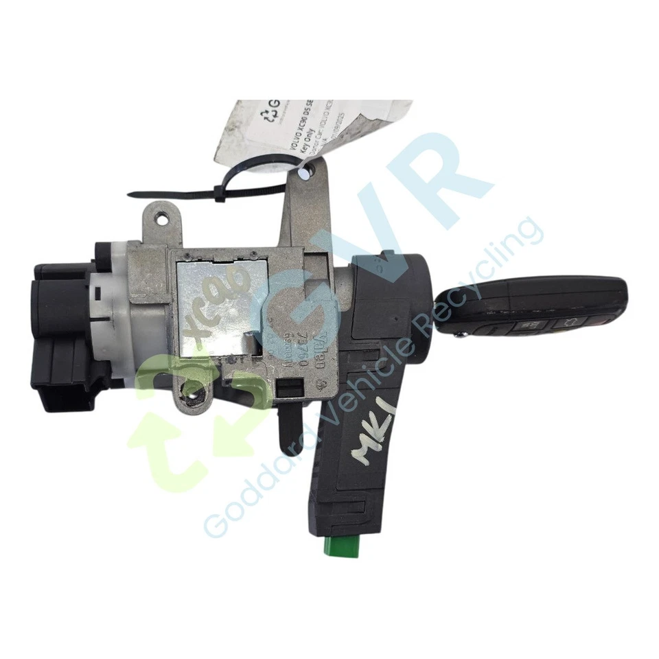 VOLVO XC90 D5 SE AWD MK1 2002-2008 barril de encendido y llave solo 8626324 Foto 1 de 4
