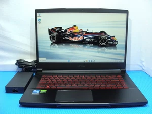 MSI Thin GF63 15.6'' FHD 144hz i5-12450H 2.0GHz 8GB 1TB SSD RTX 2050 Battery 99% - Picture 1 of 24